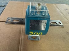 GEC Durham Industries Instrument Current Transformer 105KP 600V