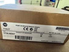 Allen-Bradley POINT I/O Ethernet Network Adaptor 1734-AENT 24V DC