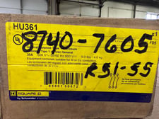 Square D Heavy Duty Safety Switch HU361 600V
