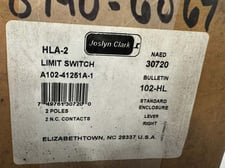 Joslyn Clark Limit Switch HLA-2 / A102-41251A-1 600V