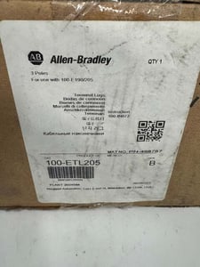 Allen-Bradley Terminal Lugs 100-ETL205