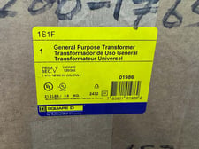 Square D General Purpose Transformer 1S1F