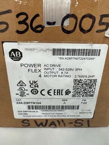 Allen-Bradley AC Drive Allen-Bradley 480V 3-Phase