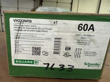 Square D Heavy Duty Safety Switch VH222NRB 240V