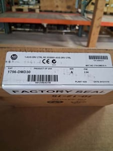 Allen-Bradley ControlLogix Drive Module 1756-DMD30 24 VDC