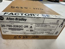 Allen-Bradley I/O Option Module 20-750-2262C-2R 24V DC