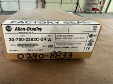 Allen-Bradley I/O Option Module 20-750-2262C-2R 24 VDC