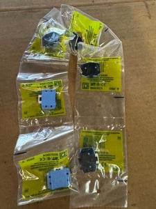 Square D Relay Master Contact Cartridge 8501XC4 600 VAC