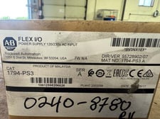 Allen-Bradley Bradley Power Supply 1794-PS3