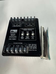 Power Electronics International Two Speed Soft Start Controller SM8A2L 200 to 460 VAC