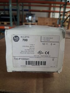 Allen-Bradley Control Relay 700-P1000A1 120V Allis-Chalmers Coil