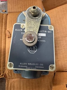 Allen-Bradley Limit Switch 801-ASD17 600V AC/DC