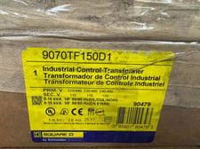 Square D Industrial Control Transformer 9070TF150D1 m02315