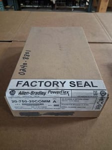 Allen-Bradley Communication Carrier Card 20-750-20COMM Series A 14 VDC
