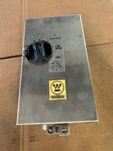 Westinghouse Manual Motor Starter B100WIC 600 VAC