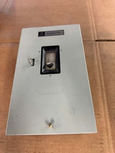 General Electric Manual Motor Starter CR1062R1B 600V Allis-Chalmers