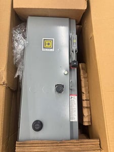Square D Combination Motor Starter 8539SBG1V81C6FF4M309T 480V Allis-Chalmers, 60 Hz