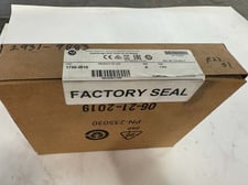 Allen-Bradley DC Input Module 1756-IB16 12/24V DC