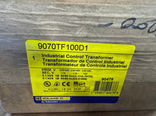 Square D Industrial Control Transformer 9070TF100D1 m02316
