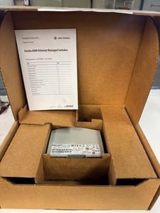 Allen-Bradley Ethernet Managed Switch 1783-EMS08T 12-48V DC