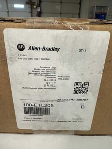 Allen-Bradley Terminal Lugs 100-ETL205