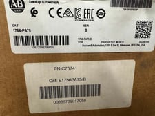 Allen-Bradley ControlLogix AC Power Supply 1756-PA75