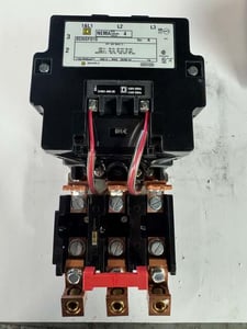 Square D NEMA Size 4 Motor Starter 8536SF01S