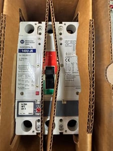 Allen-Bradley Bradley Molded Case Circuit Breaker 140U-J6D3-D25 480V