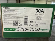 Square D Heavy Duty Safety Switch VH221N 240V