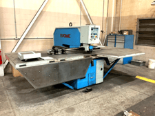 Euromac #CX1000/30, hydraulic punching machine