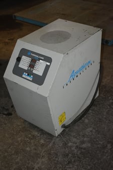 9 KW Thermal Care #RA090804, Accutherm series RA injection molder temperature control