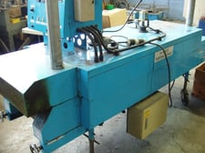 11.5" width x 90" L Heat Treat Furnace Conveyor, 900°F max, new controls, 2007