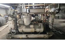 100 psi, Gardner Denver 100, Water Cooled Rotary Screw Air Compressor, 250 HP