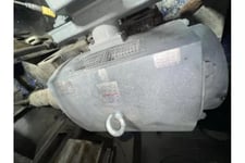 Beck Industrial Granulator System w/ TECO 3-Phase Motor, Heavy-Duty Housing, Access Door & Discharge