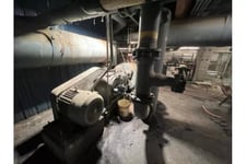 75 HP Refrigerated Reciprocating Compressor System, 1775 RPM, NEMA A