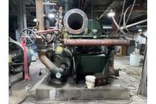 Cooper Turbocompressor Chiller System R1792440-0000 with TECO-Westinghouse 1750 HP Motor Frame 6810