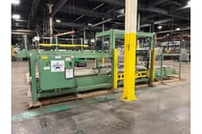 Automatic Casepacker System with Multi-Lane Infeed and Conveyor Integration (480V, 3PH)
