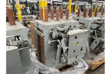 1200 Amps, General Electric, am-13.8- 500-6h, Magne-Blast Circuit Breaker 15kV