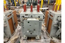 1200 Amps, General Electric, am-13.8- 500-7h, Magne-Blast Circuit Breaker, 15kV ML-13