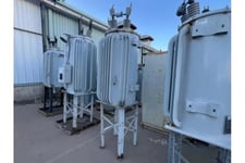 207 KVA Siemens 5/8% Step Voltage Regulator 13.8kV Type JFR Serial 5677-11 w/ Accu/Stat MJ-3A Contro