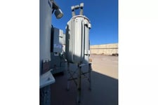 207/227 KVA Siemens 5/8% Step Voltage Regulator 13.8kV Type JFR Serial 5625469-1 w/ Accu/Stat MJ-4A