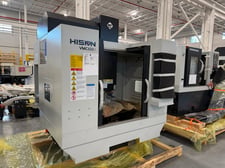 Haitian, Precision #VMC600II, CNC vertical machining center, Fanuc 0iMF Plus, 23.6" X, 17.7" Y, 20.1" Z