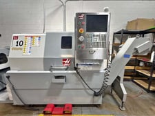 Haas #SL-10T, CNC Lathe, 16.2" swing, 16.5" machining length, 11" turning diameter, 6" chuck, 1.7" bar, 15