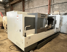 Ganesh #ASL-15LX, CNC Lathe, 15" chuck, 19.6" max. cutting diameter, 66" cut length, 4.1" bar, 15 HP, 2500