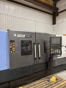 Daewoo Doosan #PUMA-5100LC, CNC Lathe, 14.3" X, 84.8" Z, 35.4" swing, 81.97" turning length, 25.6" turning