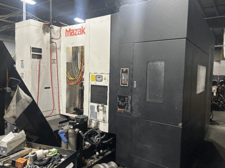 Mazak #HCN-5000, Horizontal Machining Center, 28.7" X/Y, 31.5" Z, 40 HP, 18000 RPM, 80 automatic tool