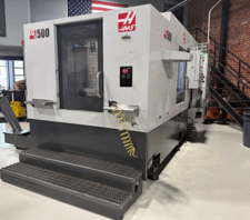 Haas #EC-500, 4-Axis Horizontal Machining Center, 32" X, 20" Y, 28" Z, 30 HP, 12,000 RPM, 41 automatic tool