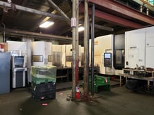 Mazak #NEXUS-6800-II, Horizontal Machining Center, 41.3" X, 35.4" Y, 38.5" Z, 50 HP, 8000 RPM, 120 automatic