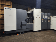 Heller #HF5500, Horizontal Machining Center, 35.4" X, 37.4" Y, 35.4" Z, 10,000 RPM, 100 automatic tool