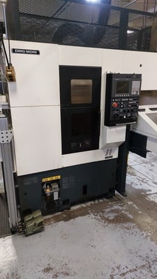 DMG Mori Seiki #WASINO-J-1, CNC Lathe, 5.8" X, 6.7" Z, 5" chuck, 3.9" workpiece diameter, 7.5 HP, 6,000 RPM